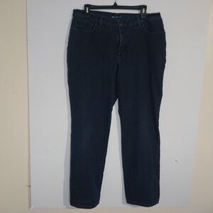 Lee Classic Women's Size 14 Fit Indigo Jeans